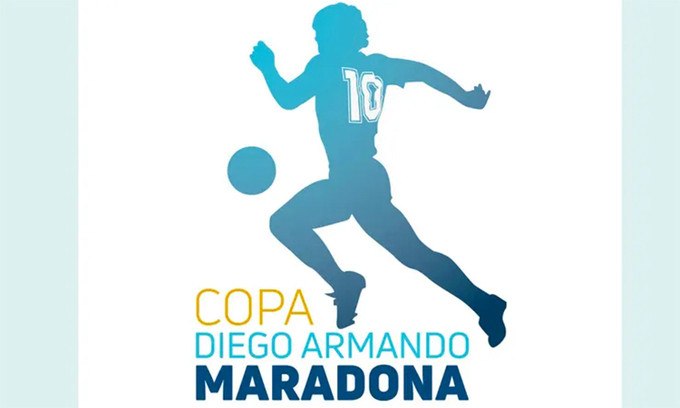 Maradona được đặt tên cho Cup Liên đoàn Argentina